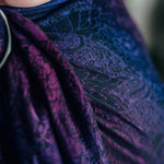 Wild Wine Bouquet Ring Sling by LennyLamb - Ring SlingLittle Zen One5907557784115