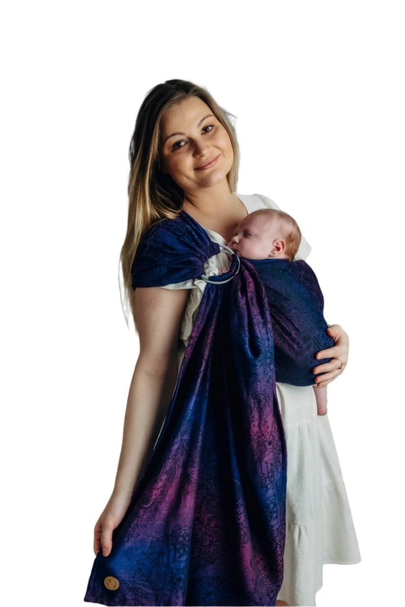 Wild Wine Bouquet Ring Sling by LennyLamb - Ring SlingLittle Zen One5907557784115