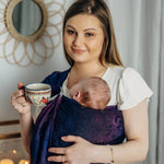 Wild Wine Bouquet Ring Sling by LennyLamb - Ring SlingLittle Zen One5907557784115