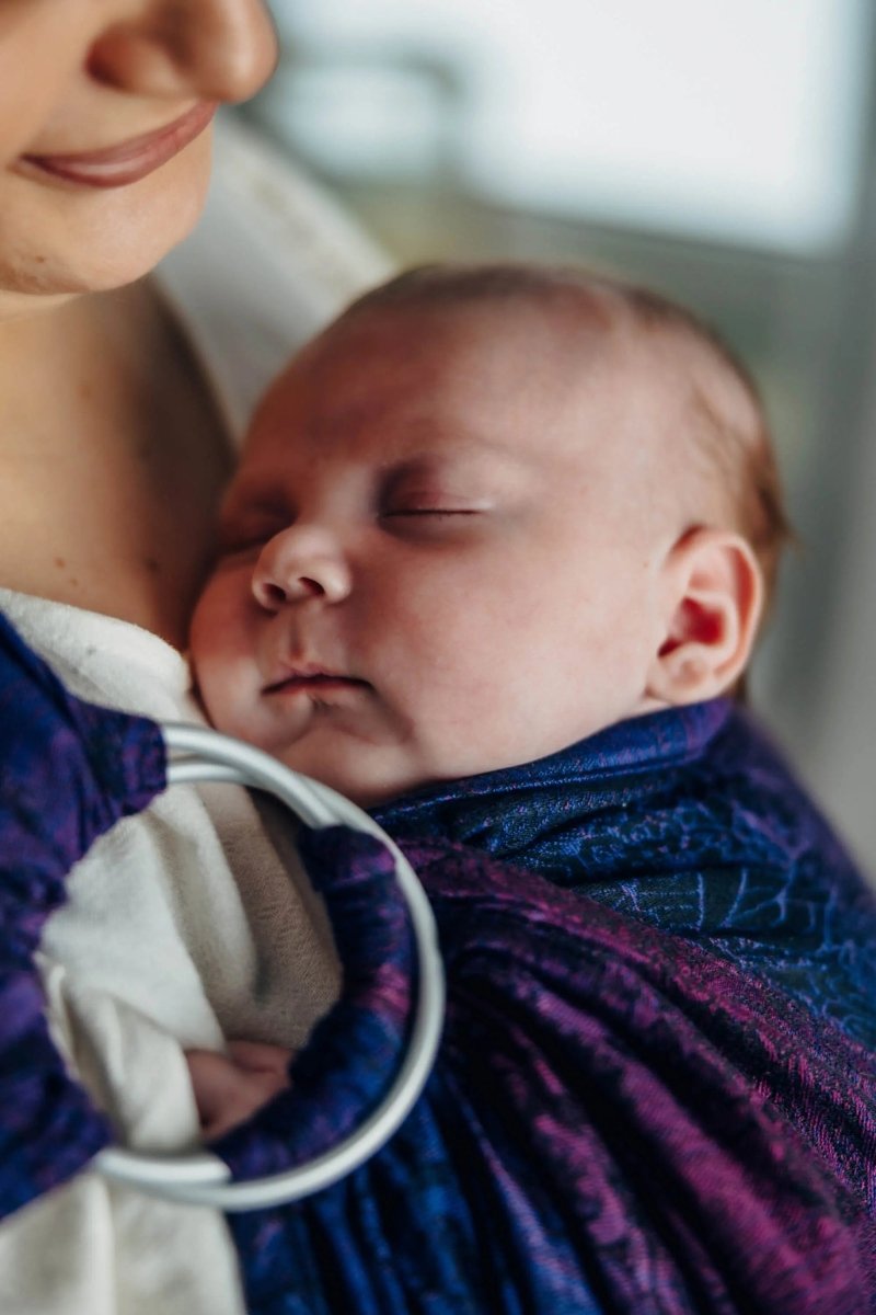 Wild Wine Bouquet Ring Sling by LennyLamb - Ring SlingLittle Zen One5907557784115