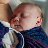 Wild Wine Bouquet Ring Sling by LennyLamb - Ring SlingLittle Zen One5907557784115