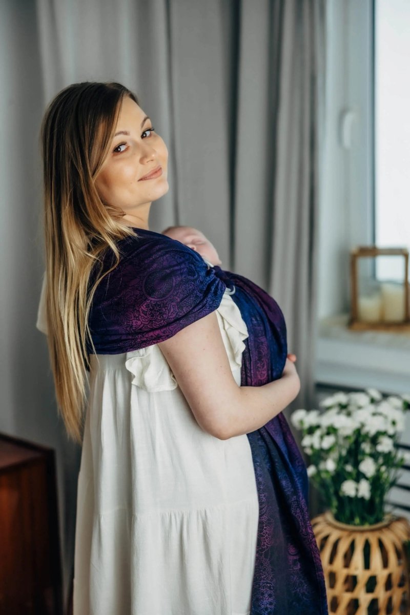 Wild Wine Bouquet Ring Sling by LennyLamb - Ring SlingLittle Zen One5907557784115