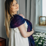 Wild Wine Bouquet Ring Sling by LennyLamb - Ring SlingLittle Zen One5907557784115