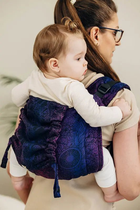 Wild Wine Bouquet Toddler Onbuhimo Pro