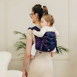 Wild Wine Bouquet Toddler Onbuhimo Pro