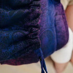 Wild Wine Bouquet Toddler Onbuhimo PRO by Lennylamb - OnbuhimoLittle Zen One78697040