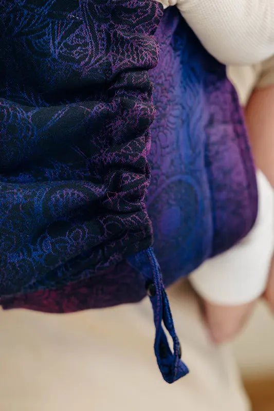 Wild Wine Bouquet Toddler Onbuhimo PRO by Lennylamb - OnbuhimoLittle Zen One78697040