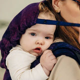 Wild Wine Bouquet Toddler Onbuhimo PRO by Lennylamb - OnbuhimoLittle Zen One78697040