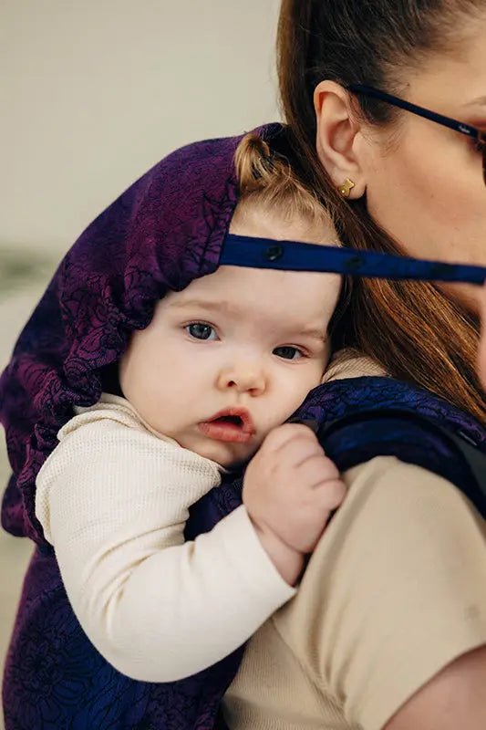 Wild Wine Bouquet Toddler Onbuhimo PRO by Lennylamb - OnbuhimoLittle Zen One78697040