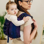 Wild Wine Bouquet Toddler Onbuhimo PRO by Lennylamb - OnbuhimoLittle Zen One78697040