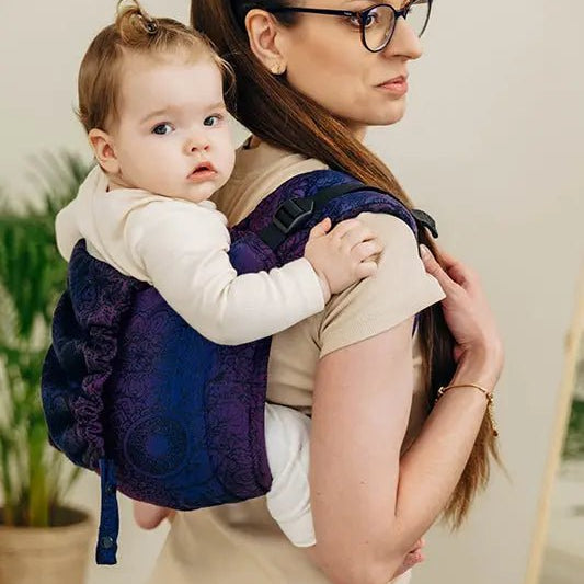 Wild Wine Bouquet Toddler Onbuhimo PRO by Lennylamb - OnbuhimoLittle Zen One78697040