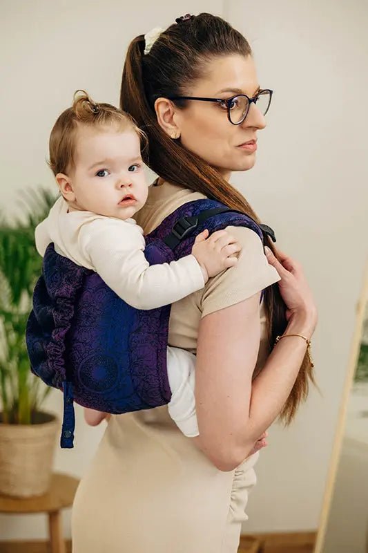 Wild Wine Bouquet Toddler Onbuhimo PRO by Lennylamb - OnbuhimoLittle Zen One78697040