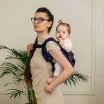 Wild Wine Bouquet Toddler Onbuhimo PRO by Lennylamb - OnbuhimoLittle Zen One78697040