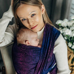 Wild Wine Bouquet Woven Wrap