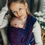 Wild Wine Bouquet Woven Wrap