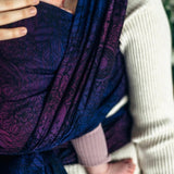Wild Wine Bouquet Woven Wrap