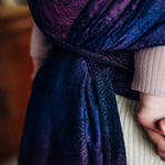 Wild Wine Bouquet Woven Wrap by LennyLamb - Woven WrapLittle Zen One5907557784122