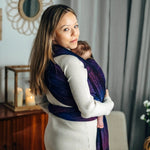 Wild Wine Bouquet Woven Wrap by LennyLamb - Woven WrapLittle Zen One5907557784122