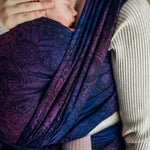 Wild Wine Bouquet Woven Wrap by LennyLamb - Woven WrapLittle Zen One5907557784122