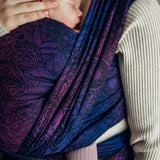 Wild Wine Bouquet Woven Wrap by LennyLamb - Woven WrapLittle Zen One5907557784122