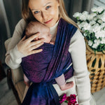 Wild Wine Bouquet Woven Wrap by LennyLamb - Woven WrapLittle Zen One5907557784122