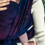 Wild Wine Bouquet Woven Wrap by LennyLamb - Woven WrapLittle Zen One5907557784122