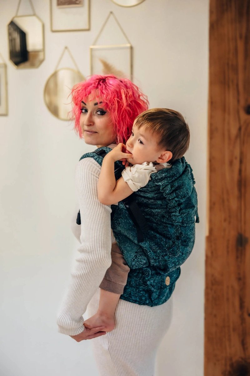 Wild Wine Ivy LennyPreschool Carrier