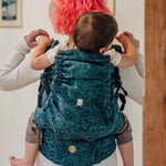 Wild Wine Ivy LennyPreschool Carrier by LennyLamb - Buckle CarrierLittle Zen One5907557782357