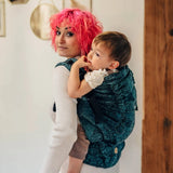 Wild Wine Ivy LennyPreschool Carrier by LennyLamb - Buckle CarrierLittle Zen One5907557782357