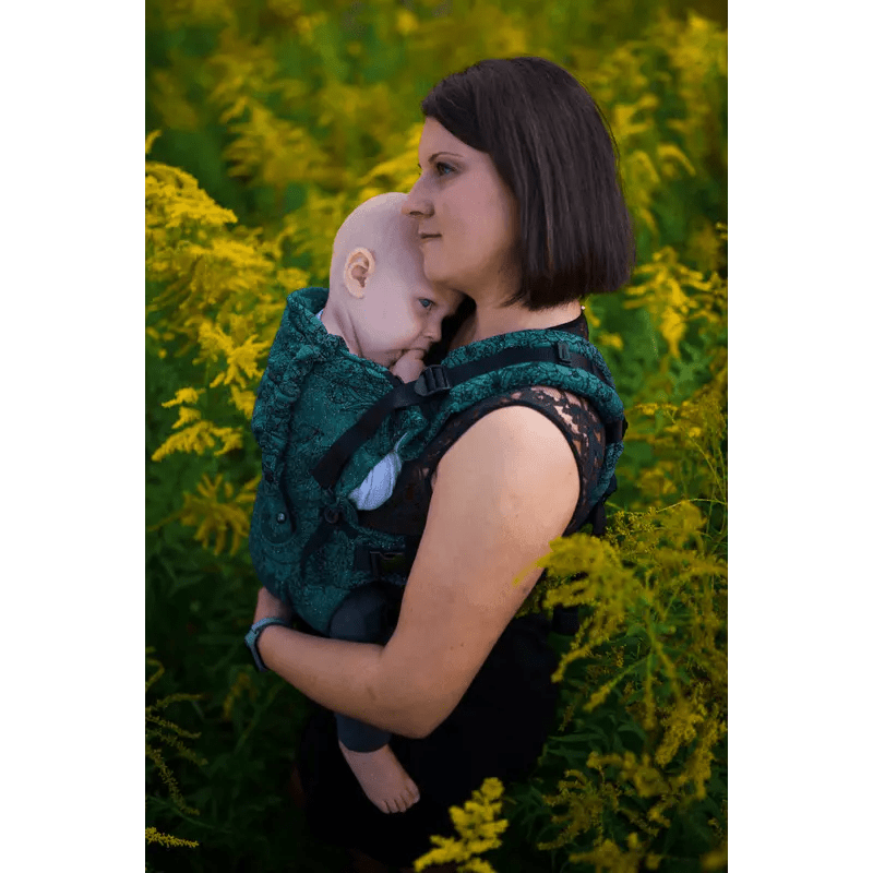 Wild Wine Ivy LennyUpGrade by LennyLamb - Buckle CarrierLittle Zen One5907557766685