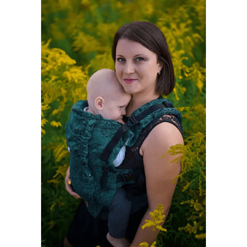 Wild Wine Ivy LennyUpGrade by LennyLamb - Buckle CarrierLittle Zen One5907557766685