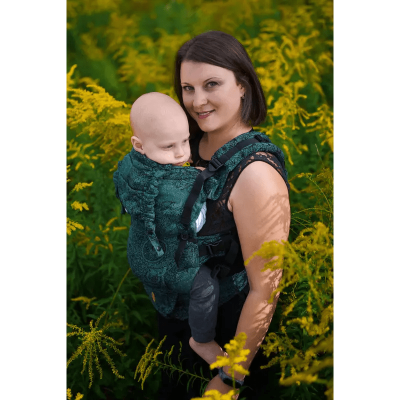 Wild Wine Ivy LennyUpGrade by LennyLamb - Buckle CarrierLittle Zen One5907557766685