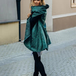 Wild Wine Ivy Long Cardigan
