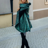 Wild Wine Ivy Long Cardigan