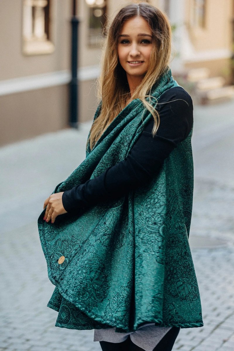 Wild Wine Ivy Long Cardigan