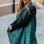 Wild Wine Ivy Long Cardigan