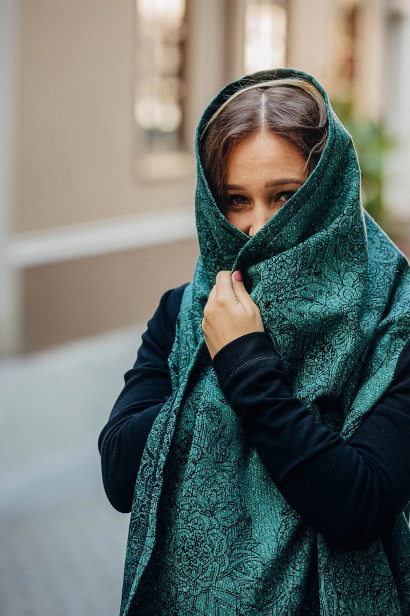 Wild Wine Ivy Long Cardigan by LennyLamb - Babywearing OuterwearLittle Zen One5907557767231