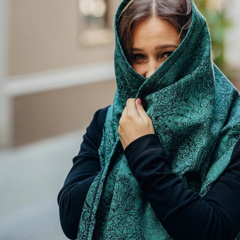 Wild Wine Ivy Long Cardigan by LennyLamb - Babywearing OuterwearLittle Zen One5907557767231