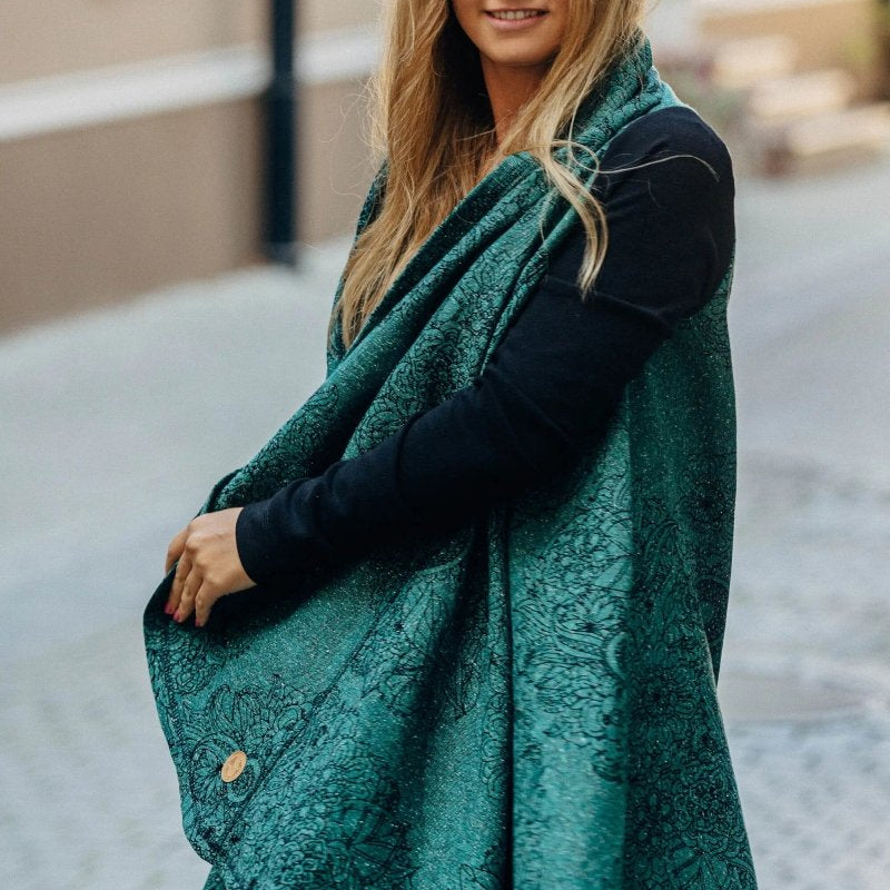 Wild Wine Ivy Long Cardigan by LennyLamb - Babywearing OuterwearLittle Zen One5907557767231