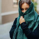 Wild Wine Ivy Long Cardigan