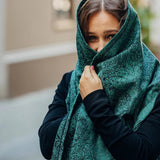 Wild Wine Ivy Long Cardigan