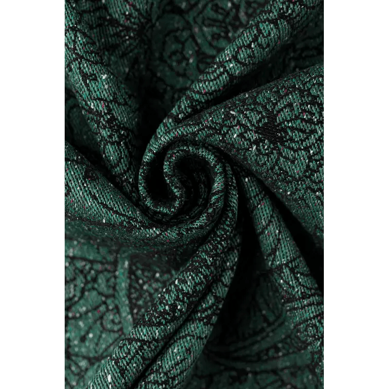 Wild Wine Ivy Preschool LennyHybrid by Lennylamb - Half Buckle CarrierLittle Zen One5907557782425