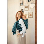 Wild Wine Ivy Preschool LennyHybrid by Lennylamb - Half Buckle CarrierLittle Zen One5907557782425