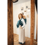 Wild Wine Ivy Preschool LennyHybrid by Lennylamb - Half Buckle CarrierLittle Zen One5907557782425