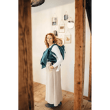 Wild Wine Ivy Preschool LennyHybrid by Lennylamb - Half Buckle CarrierLittle Zen One5907557782425