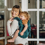 Wild Wine Ivy Preschool Onbuhimo PRO by LennyLamb - OnbuhimoLittle Zen One14193488