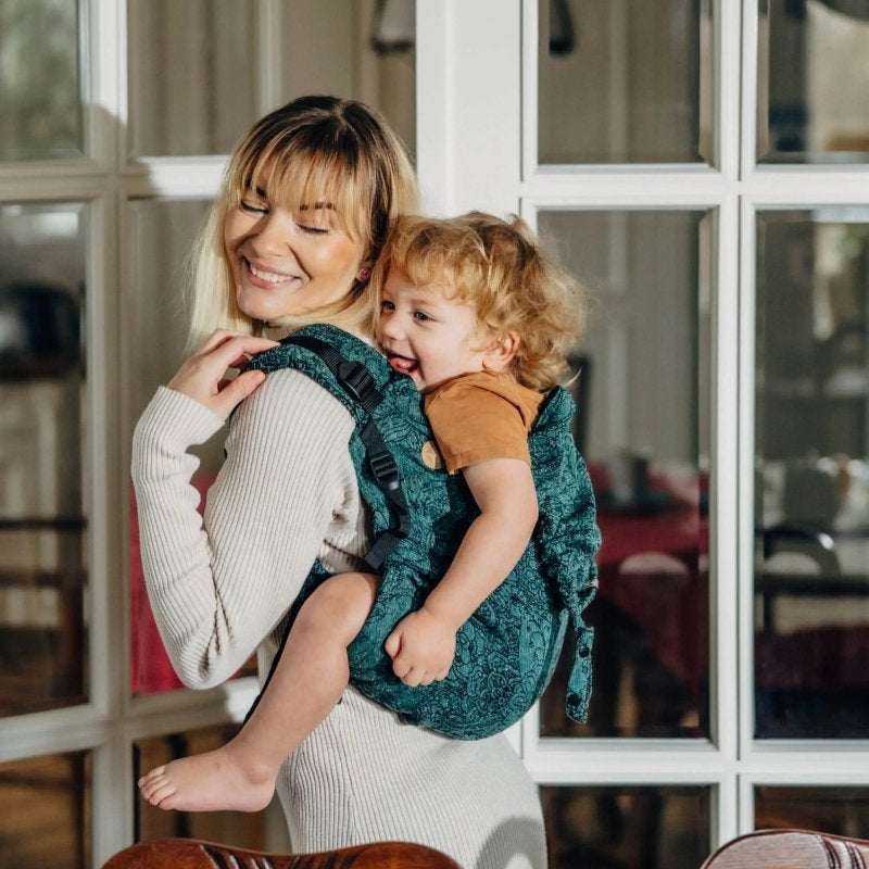 Wild Wine Ivy Preschool Onbuhimo PRO by LennyLamb - OnbuhimoLittle Zen One14193488