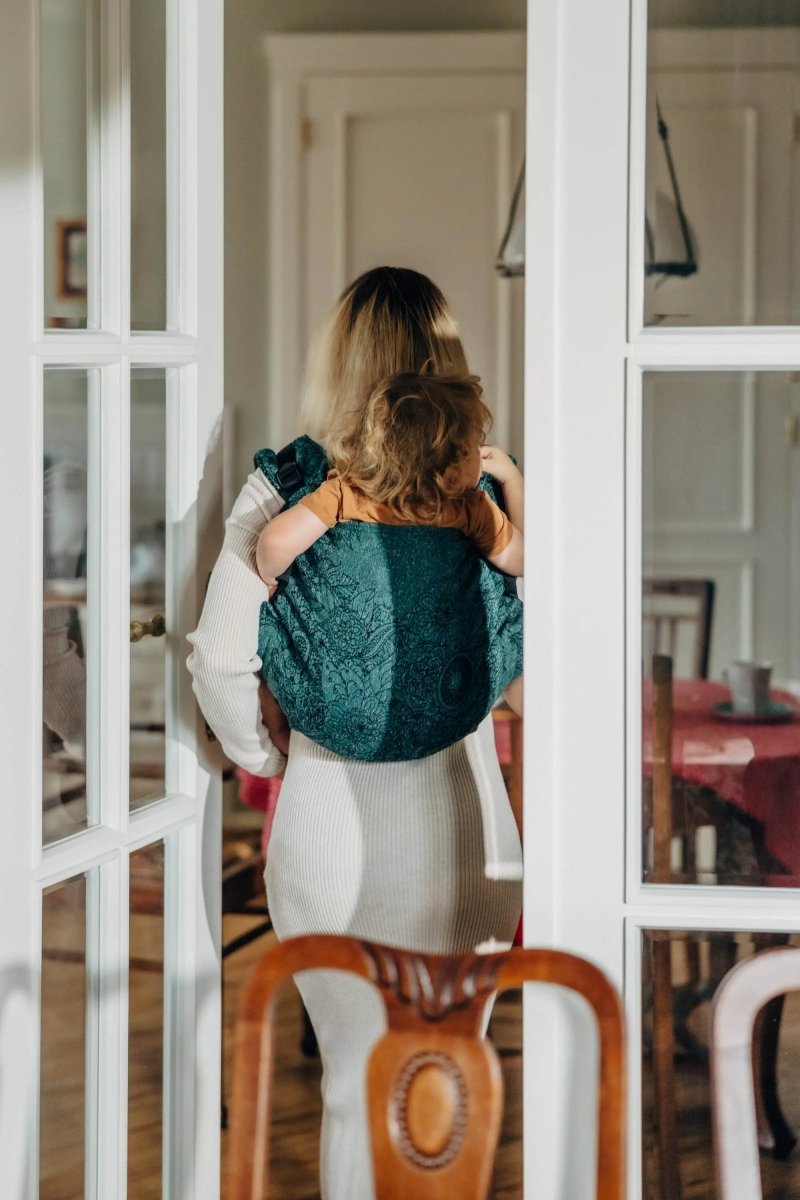 Wild Wine Ivy Preschool Onbuhimo PRO by LennyLamb - OnbuhimoLittle Zen One14193488