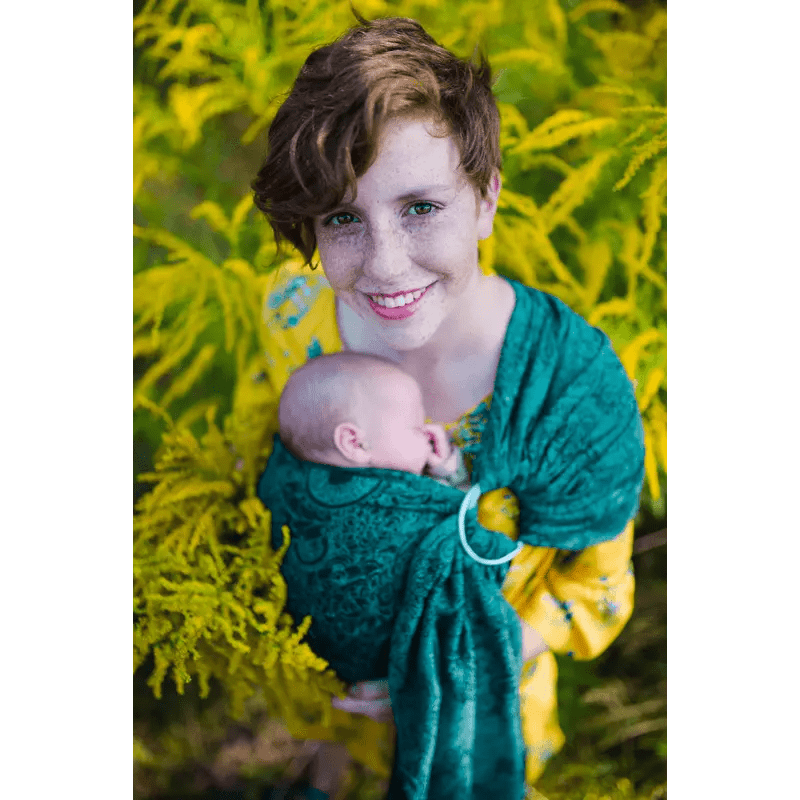 Wild Wine Ivy Ring Sling