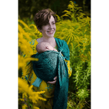 Wild Wine Ivy Ring Sling by LennyLamb - Ring SlingLittle Zen One5907557766586